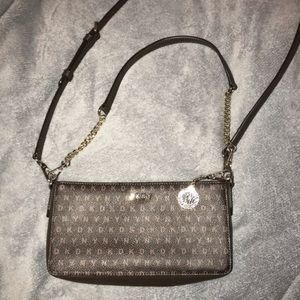 DKNY Brown Crossbody Bag